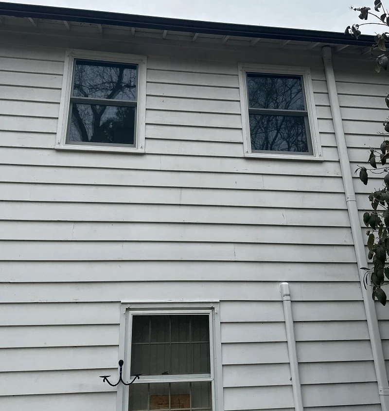 FInished exterior view of Andersen 400 Series Woodwright windows - FIBREX exterior